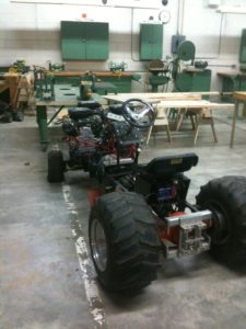 UTK Quarter Scale Tractor