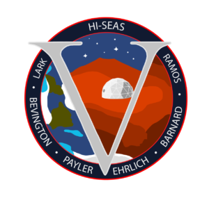 Mission 5 Patch HI-SEAS